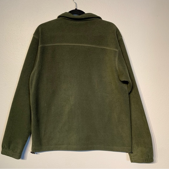 COLUMBIA | Men’s Field Gear‎ Army Green Fleece - Picture 4 of 11